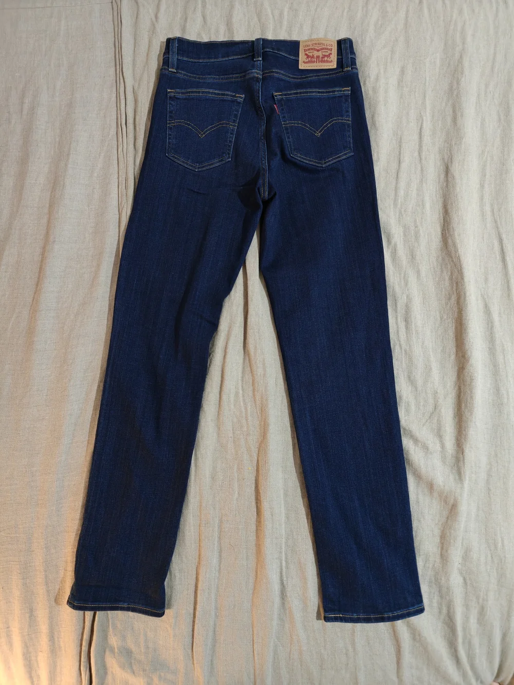 Levis 724 High Rise Straight Women's Jeans Size 28 - Picture 2 of 8